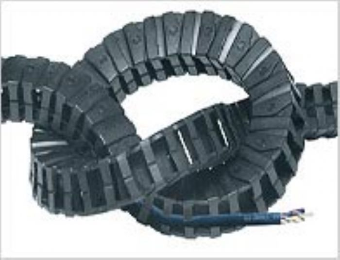 CADENA PORTACABLES Easy Triflex® movimientos en 2D y 3D.