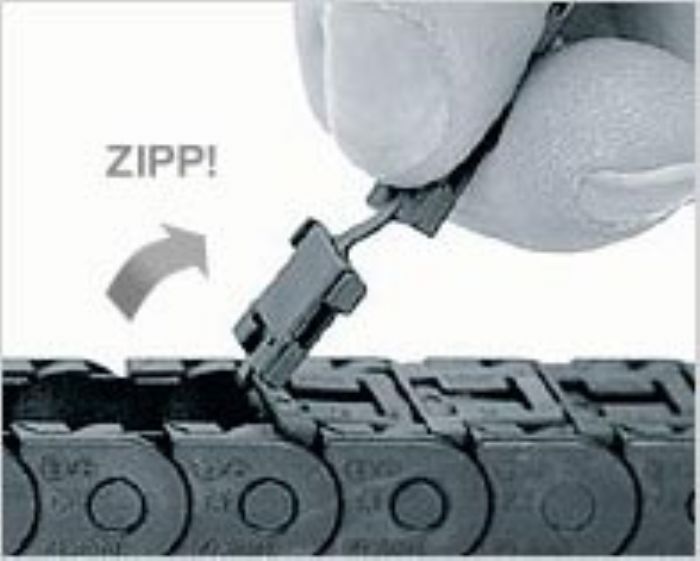 CADENAS Y TUBOS PORTACABLES ZIPPER