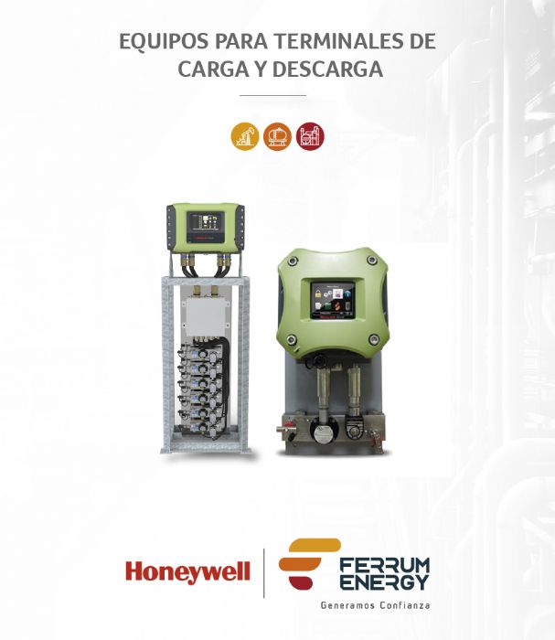 Medidores de flujo y equipos para  El mercado petrolero e industrial