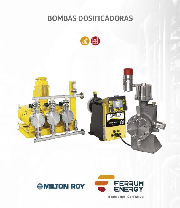 Bombas dosificadoras