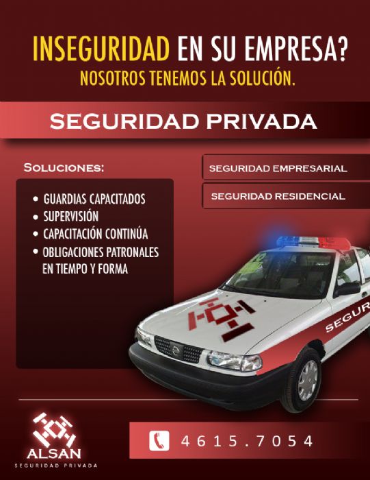 SEGURIDAD PRIVADA EMPRESARIAL