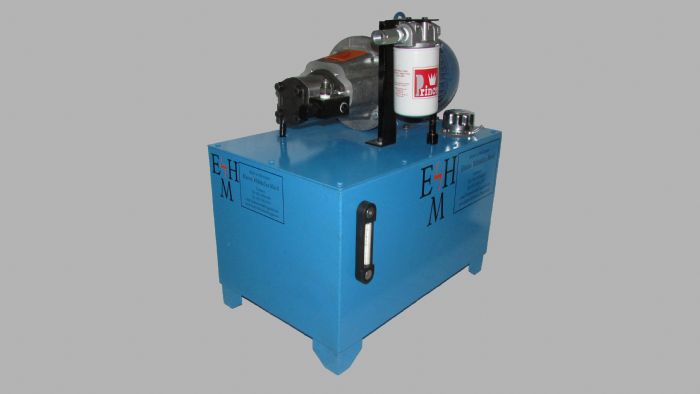 Fabricación y venta de unidades hidráulicas de potencia.