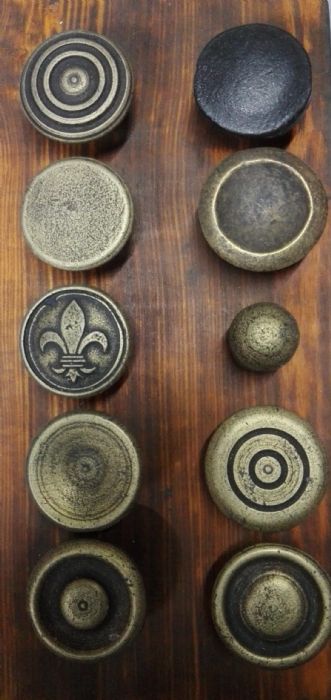 Jaladeras para muebles
