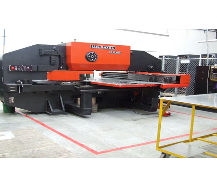 Maquila de punzonado CNC de 50 tons.