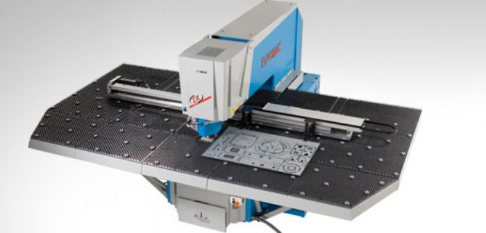 Punzonadora CNC 