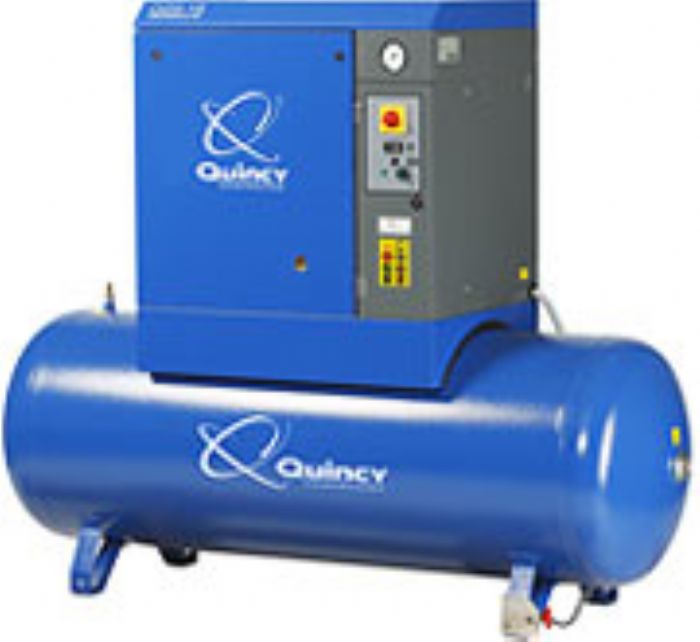 Quincy compressor QGS 15 con secador
