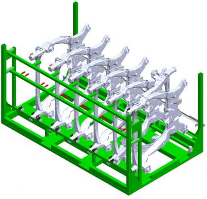 DISEÑO DE RACKS