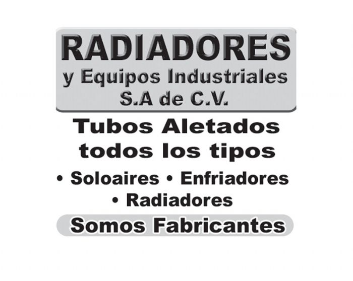 Tubos aletados