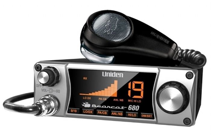 RADIO CB BEARCAT 680