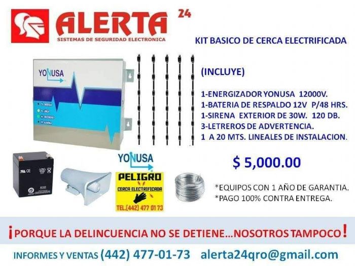 Cercas Electrificadas
