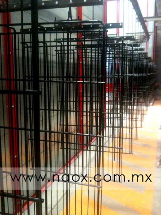 Maquila de aplicacion de pintura electrostatica