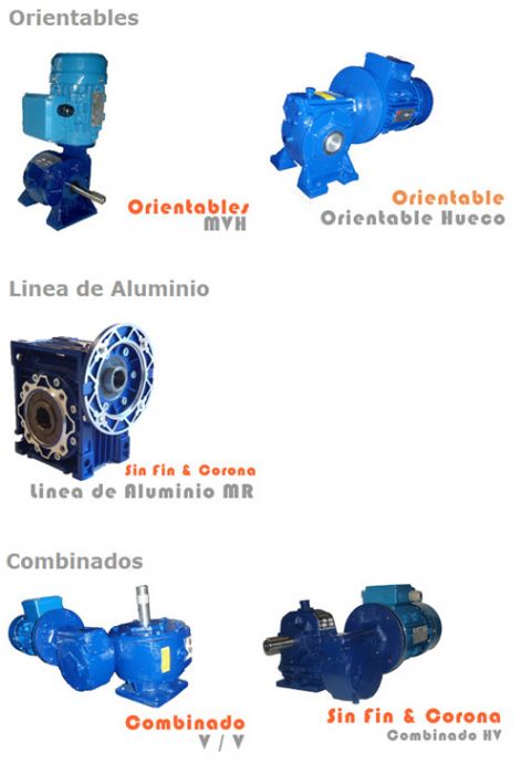 Reductores de Velocidad, Motorreductores - Tisa Transmisiones