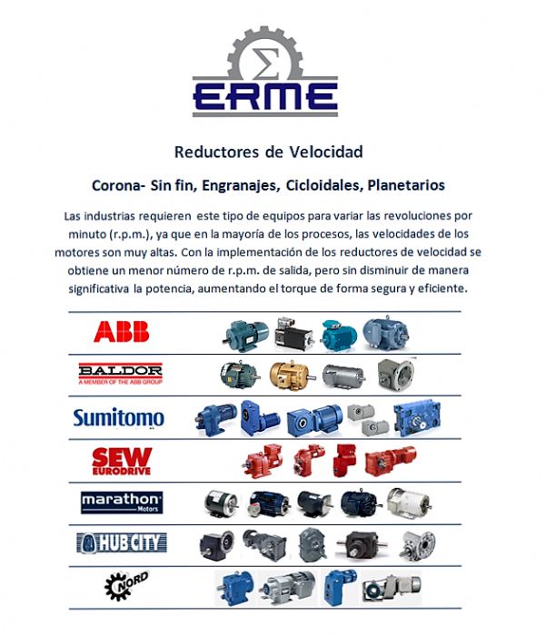 Reductores de Velocidad
