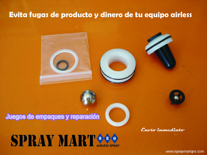 Juego de empaques para airless