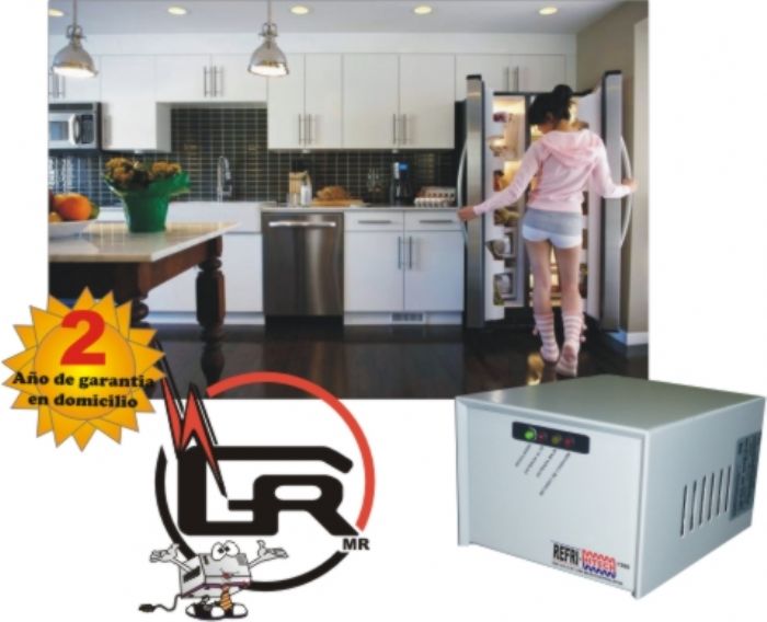 Regulador de voltaje ideal para sistemas de Refrigeracion.