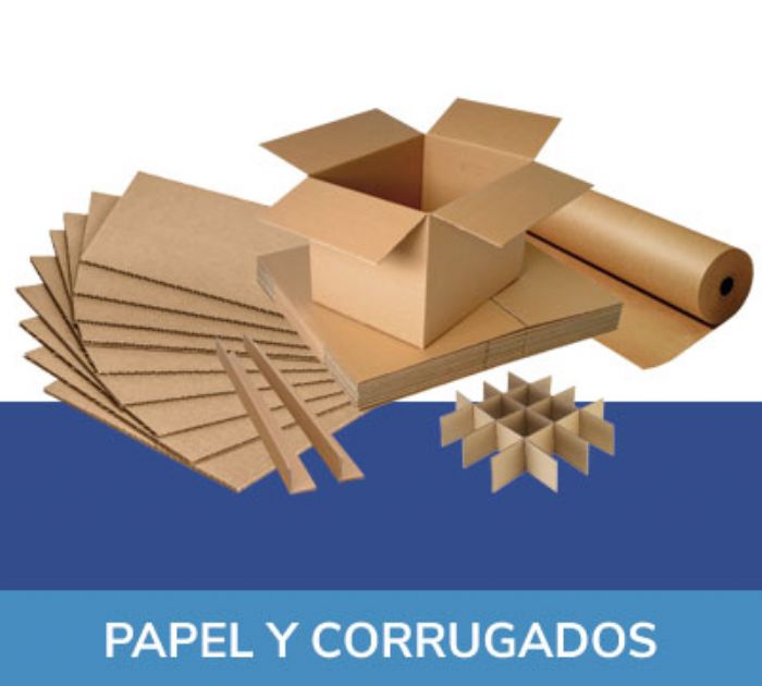 Cajas de carton y corrugados
