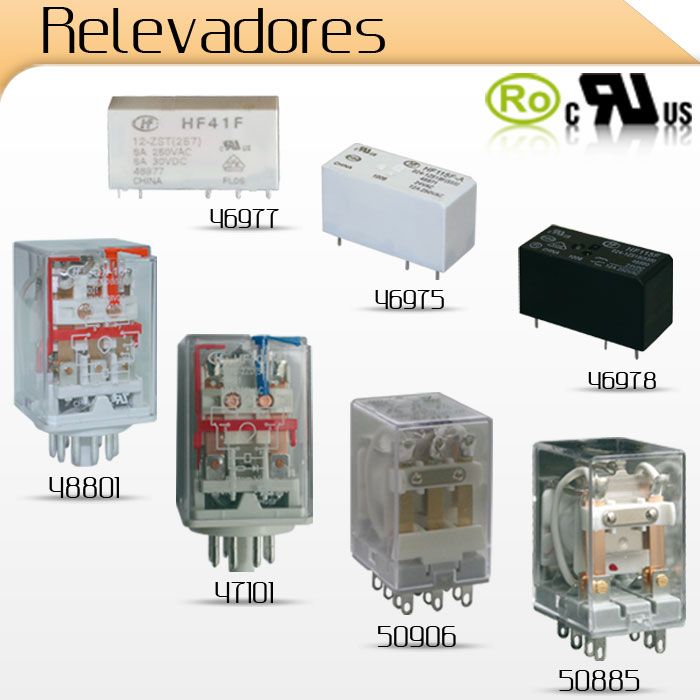Relevadores