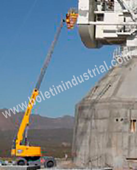 Renta de Plataformas Telescopicas