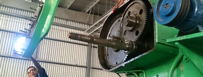 Reparacion de maquinaria