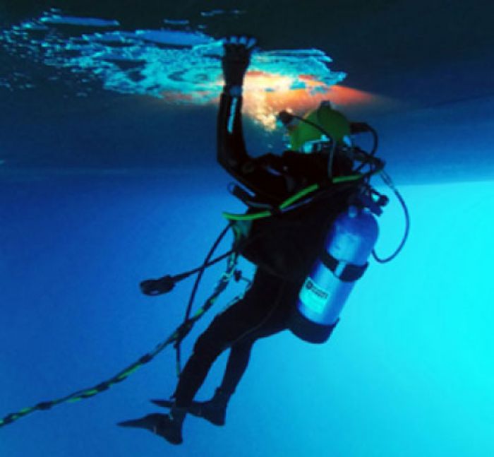 Buceo comercial