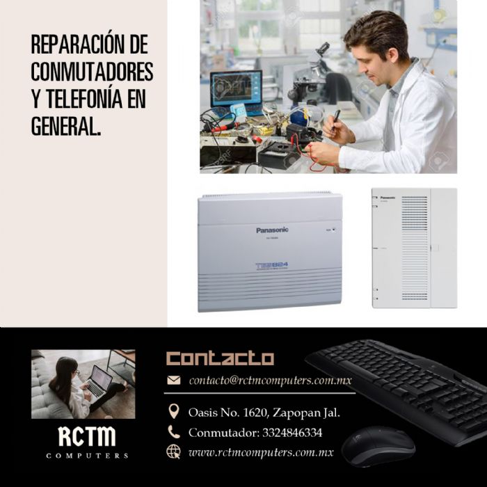 CONMUTADORES