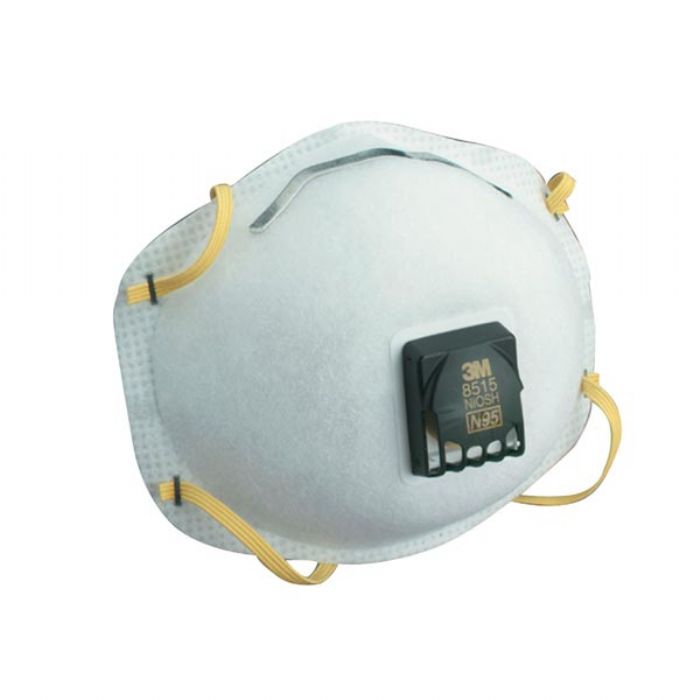 Respirador desechable para particulas