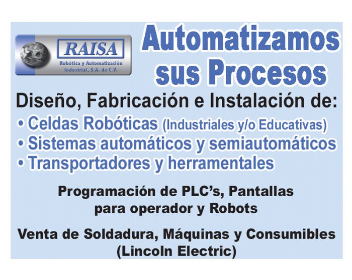 celdas robóticas