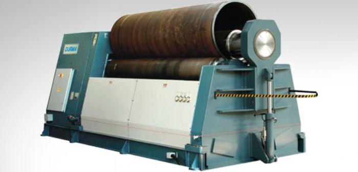 Roladora con Rodillos