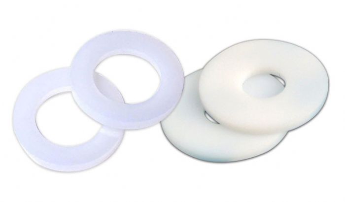 Rondanas de Plastico