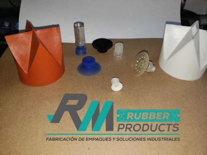 EMPAQUES PARA TUBERIAS, DESCREMADORAS, HOMOGENIZADORES, LLENADORAS, VALVULAS DE MARIPOSA . ETC.