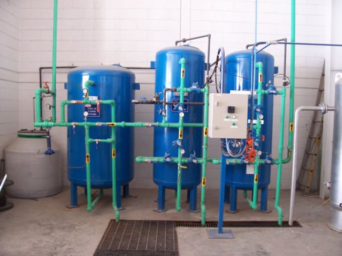 Saturadores de vapor industria textil