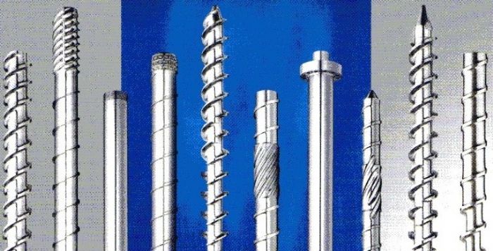 Husillos (o Tornillos) para inyectoras y extrusoras
