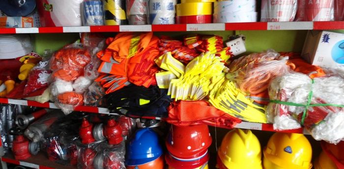 Equipo de Seguridad Industrial