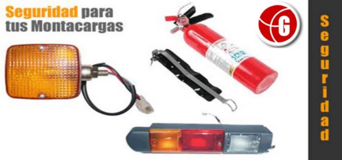 Seguridad para Tu Montacarga 