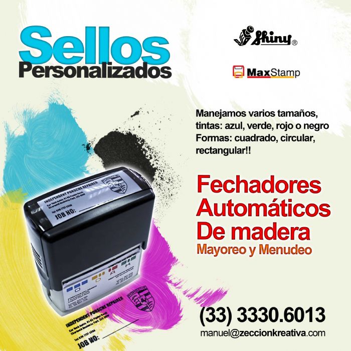 SELLOS AUTOMATICOS
