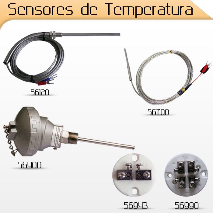 Sensores de temperatura