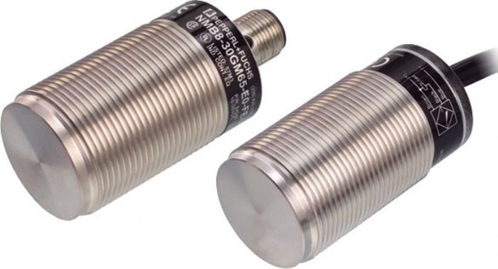 Sensor inductivo cara metálica