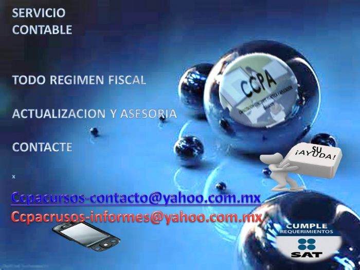 CONTADOR Y SERVICIOS FISCALES