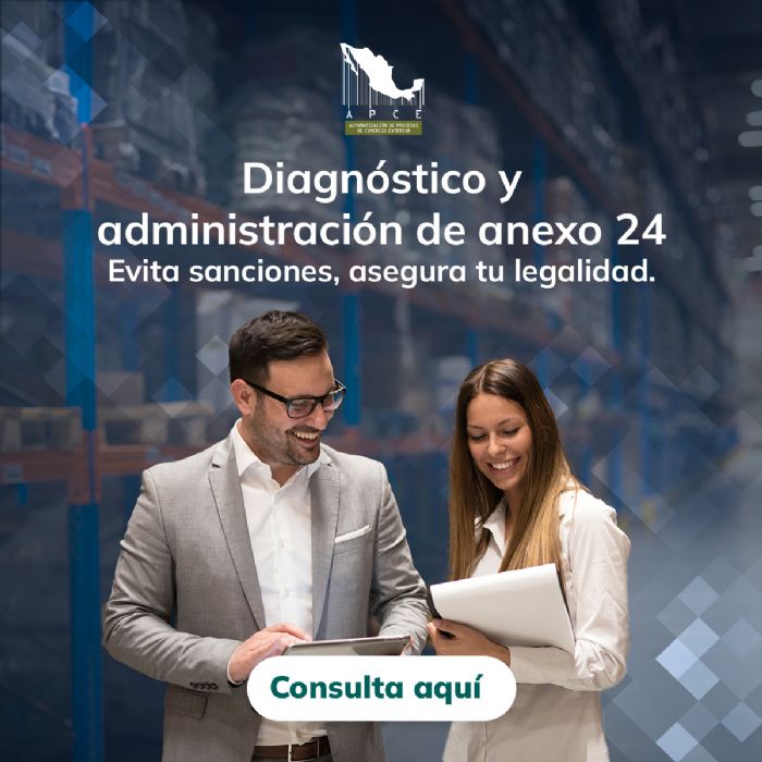 Administración de Anexo 24