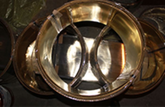 lamina de latón 