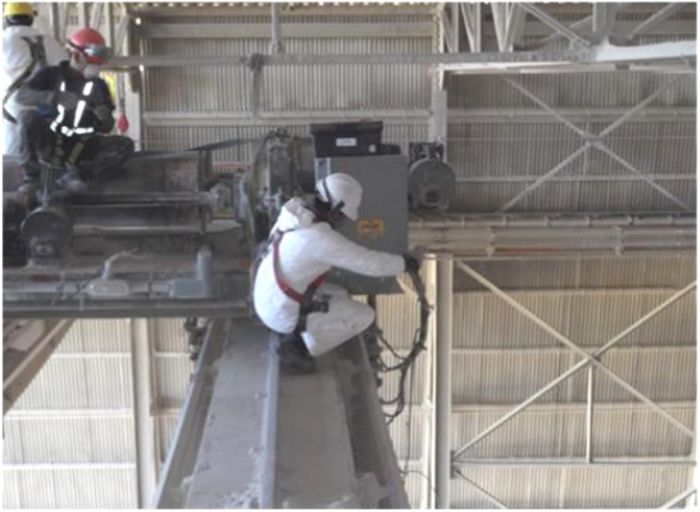 INSPECCION DE GRUAS VIAJERAS