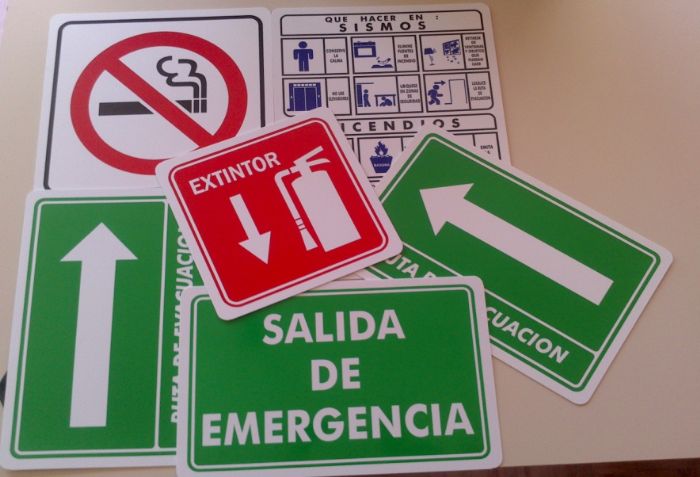 señalamientos