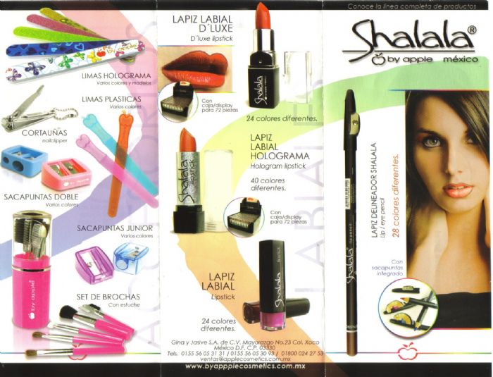 MAYOREO COSMETICO BY APPLE