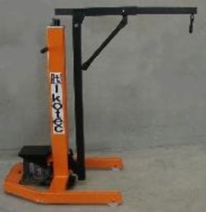 Gruas Ikotec Shop Crane Adapter Head
