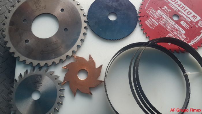 fabricacion y mantenimiento de todo tipo de Sierras 