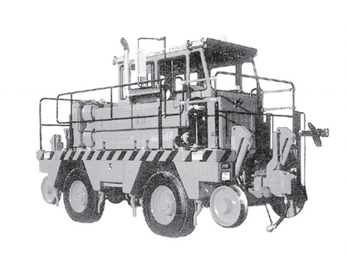 Tractores de arrastre ferroviario