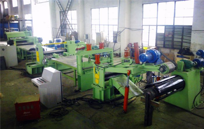 Slitter y corte transversal 