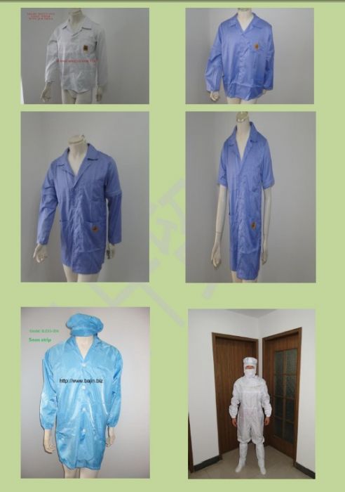 ESD lab coats