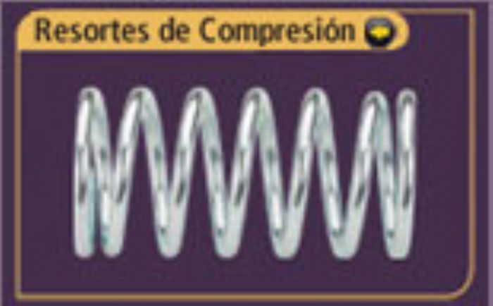 Resortes de Compresion