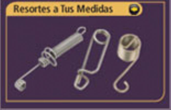 Resortes de Alambre